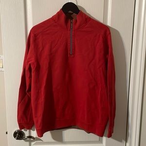 Tommy Bahama reversible sweater with half zip